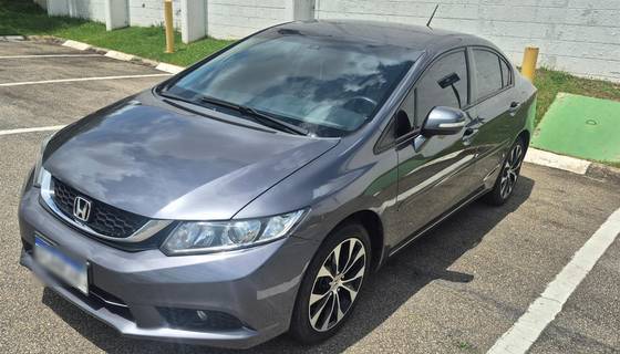 HONDA CIVIC 2.0 LXR 16V FLEX 4P AUTOMÁTICO